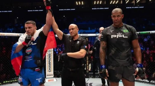 Вадим Немков завоевал чемпионский пояс PFL