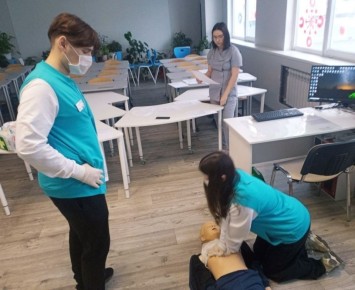 Учащиеся медклассов нашего округа побывали на IV региональном чемпионате школьников по профессиональным пробам «ПРОФмед», который проходил в городе Старый Оскол