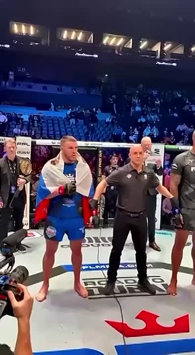 Михаил Лобазнов: Дорогие друзья!. Вадим Немков — боец команды Fedor Team и ученик нашего земляка — Фёдора Емельяненко — одержал яркую досрочную победу удушающим приёмом в битве за титул PFL, которая прошла во французском...