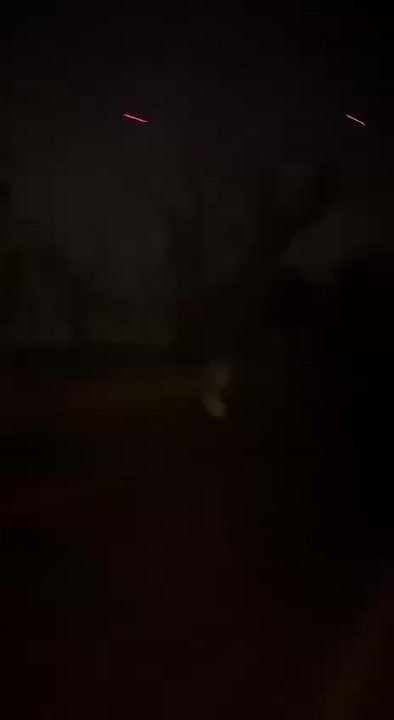 Белгородское приграничье. Наш боец из ПЗРК сбивает дрон ВСУ