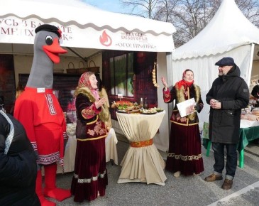 В Старом Осколе прошел яркий гастрономический фестиваль «Вкусы Белогорья»