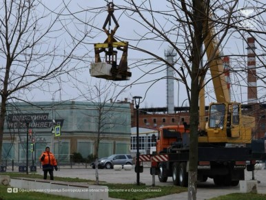 В центре Шебекино появится амфитеатр под открытым небом