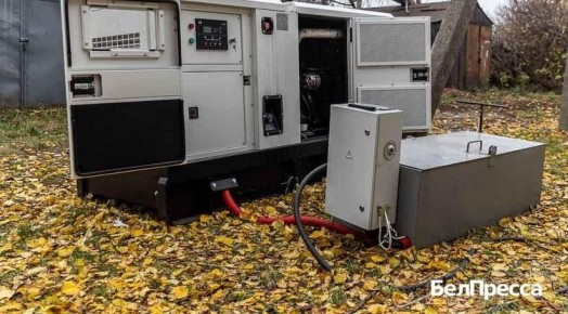 Ещё 27 генераторов поступило в Белгородскую область