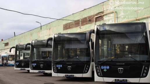 Вячеслав Гладков: в Старый Оскол поступили восемь автобусов