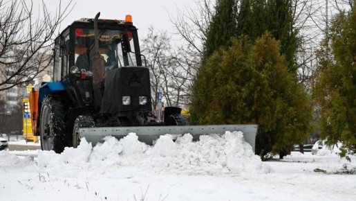 Часть дорог в белгородском приграничье не будут чистить от снега