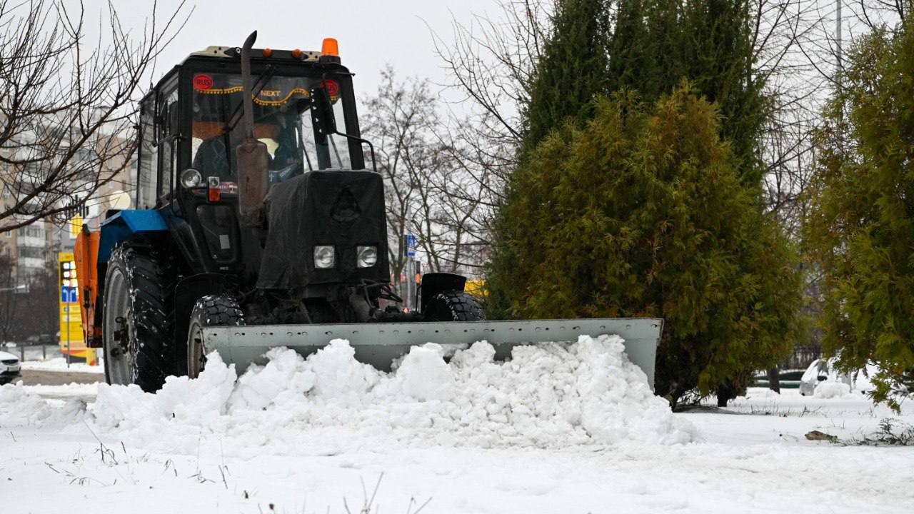 Часть дорог в белгородском приграничье не будут чистить от снега