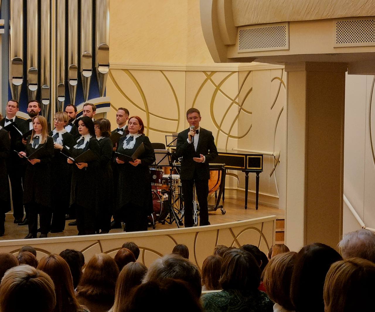 День рождения Белгородского органа отпраздновали в филармонии