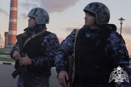 Документальный фильм «Стражники приграничья» о буднях белгородских росгвардейцев вышел в эфире телеканала «Россия 24»