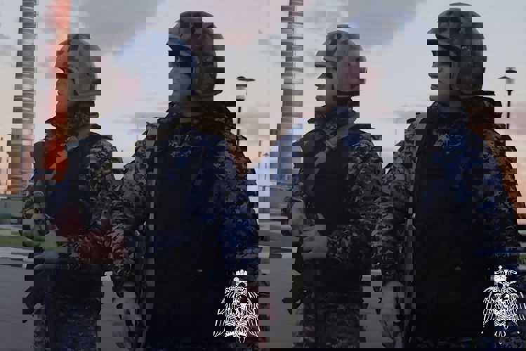 Документальный фильм «Стражники приграничья» о буднях белгородских росгвардейцев вышел в эфире телеканала «Россия 24»