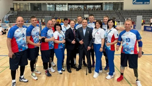 Белгородские спортсмены-ветераны СВО одержали серию побед на всероссийских соревнованиях по адаптивному спорту