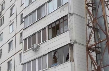 Сегодня в результате ночного обстрела Белгорода повреждения получили 108 квартир и ИЖС