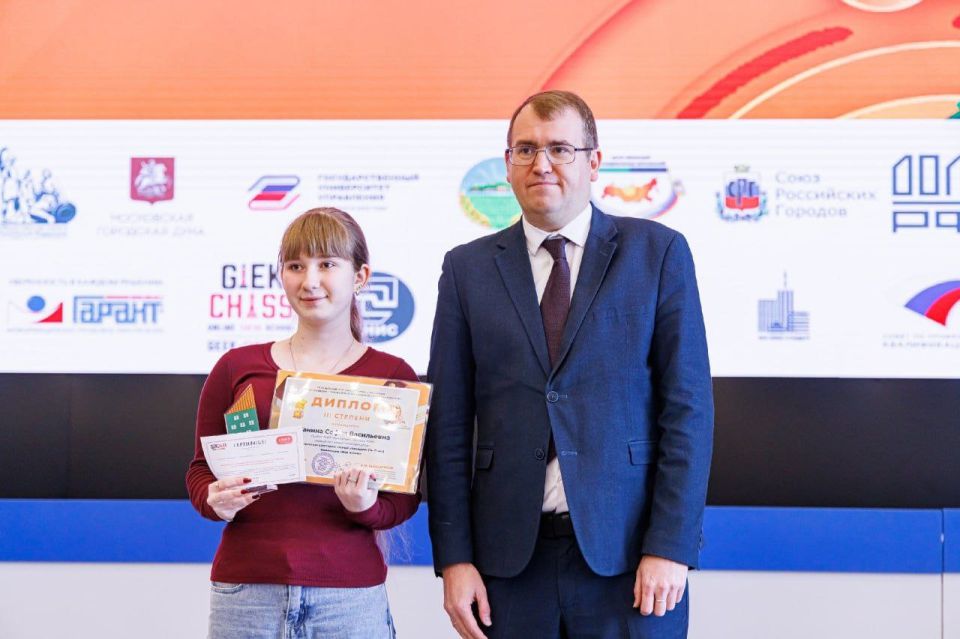 Галина Руденко: Ученица Арнаутовской школы София Ханина стала бронзовым призёром Всероссийского конкурса