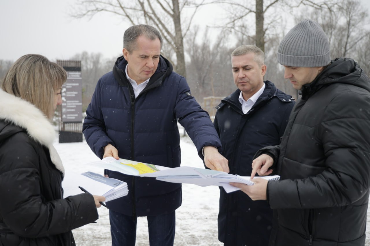 Михаил Лобазнов: Вячеслав Владимирович побывал на территории пляжа Юность