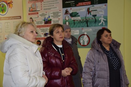 В Солонцинской средней школе и детском саду прошла очередная тренировка на случай угрозы БПЛА или РО