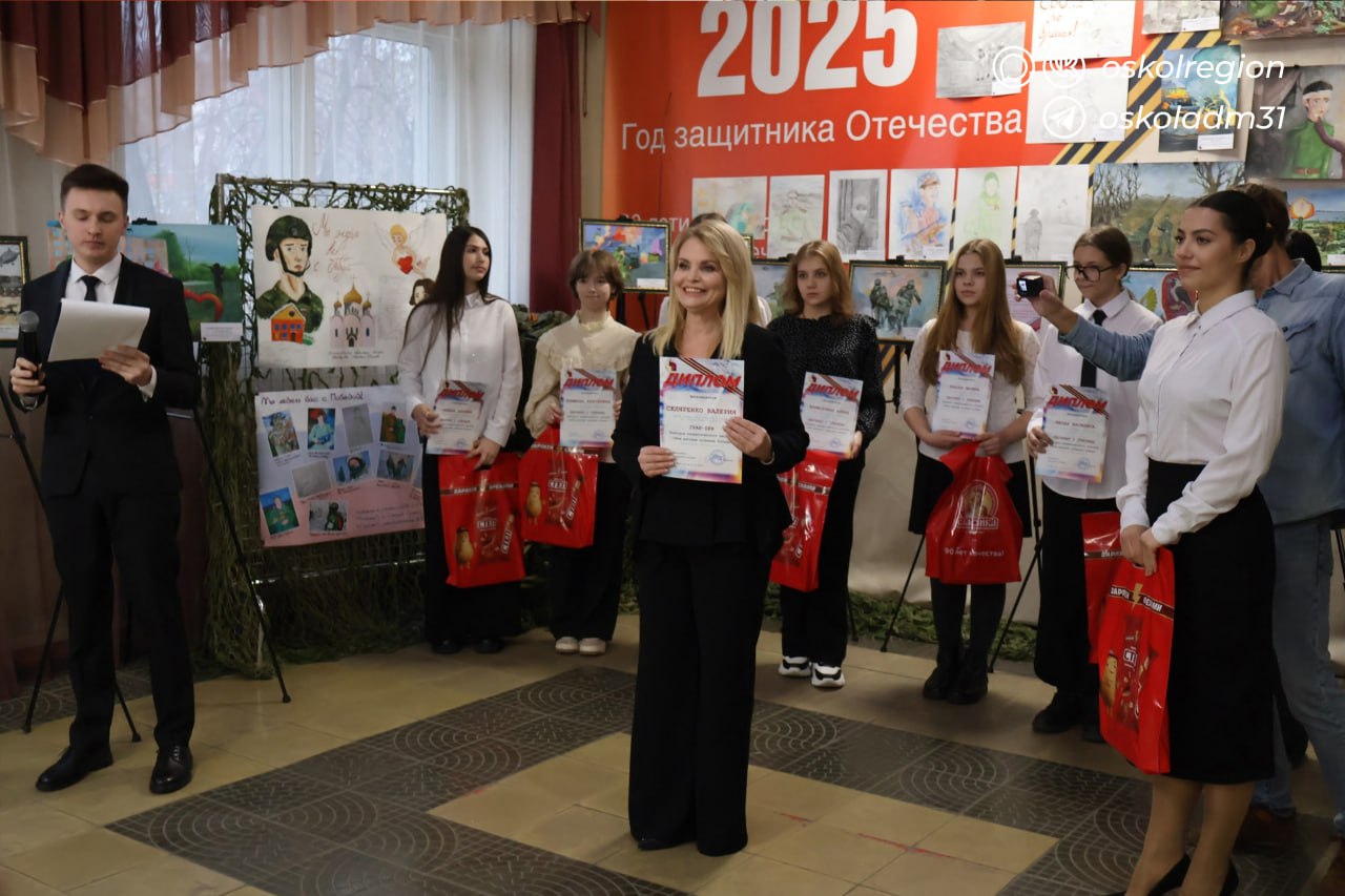 «СВОи рисунки»: выставка, где говорит сердце