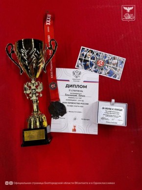 Серебро первенства России по кудо – у белгородца