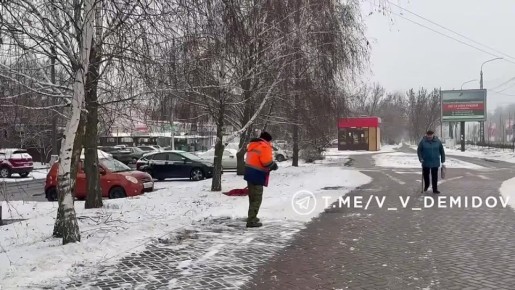 Валентин Демидов: С раннего утра на улицах города 768 человек и 153 единиц техники