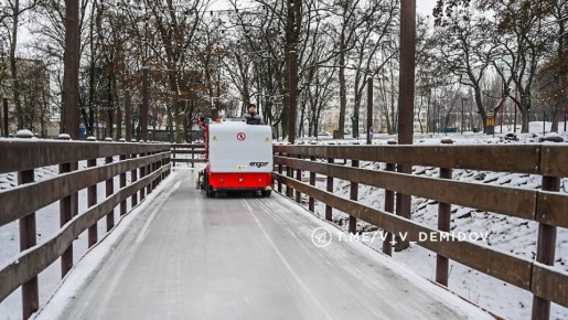Катки в Белгороде готовятся к открытию