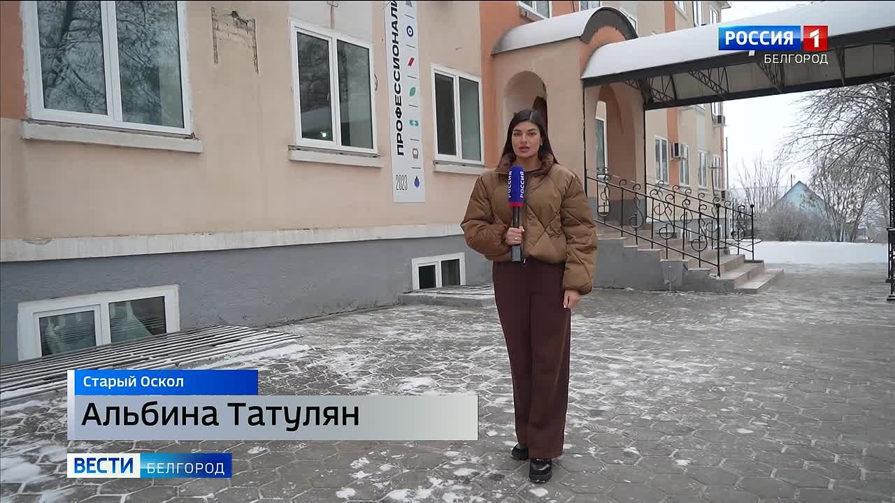 Капремонт Старооскольского медицинского колледжа идёт с опережением графика