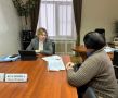 Руководитель минстроя Оксана Козлитина провела очередной личный прием граждан