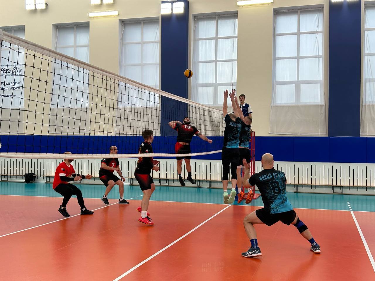 Завершилась областная Спартакиада по волейболу среди муниципалитетов Белгородской области