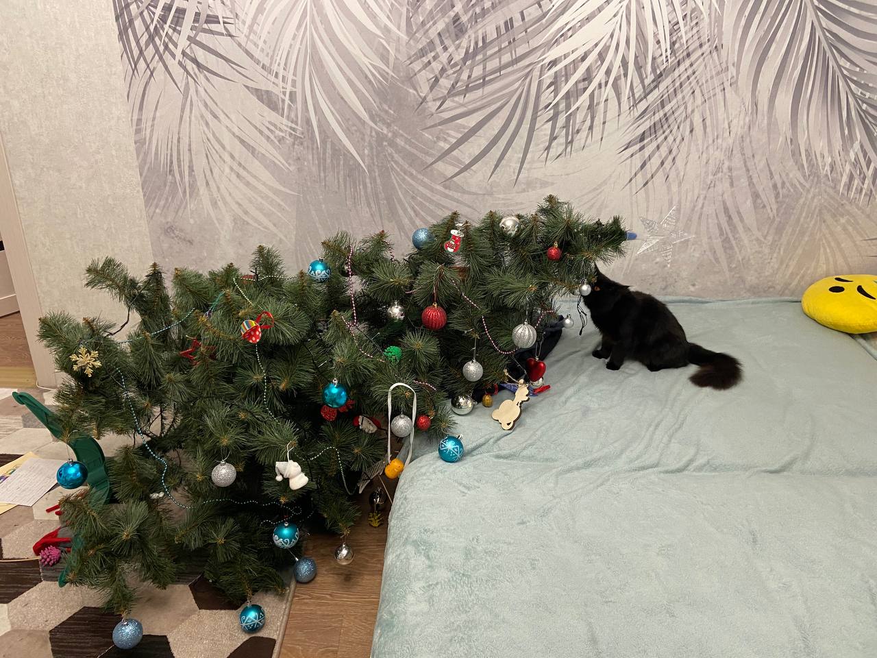 И, конечно, как же мы забыли про главных создателей новогоднего настроения!