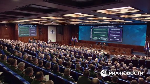 Заявления Министра обороны России Андрея Белоусова на расширенной коллегии Минобороны