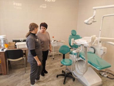 В Николаевском центре врача общей практики открывается стоматологический кабинет