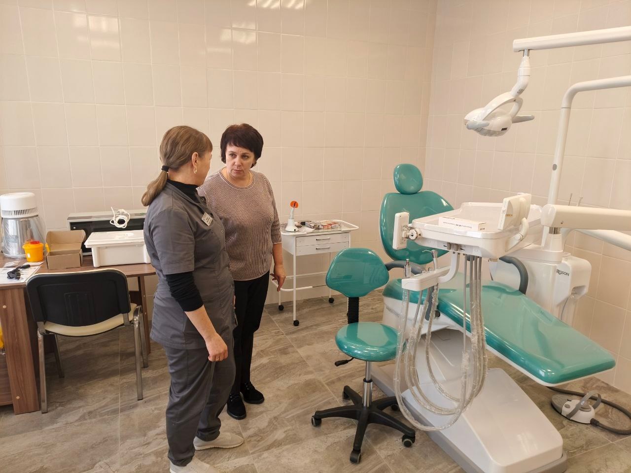 В Николаевском центре врача общей практики открывается стоматологический кабинет