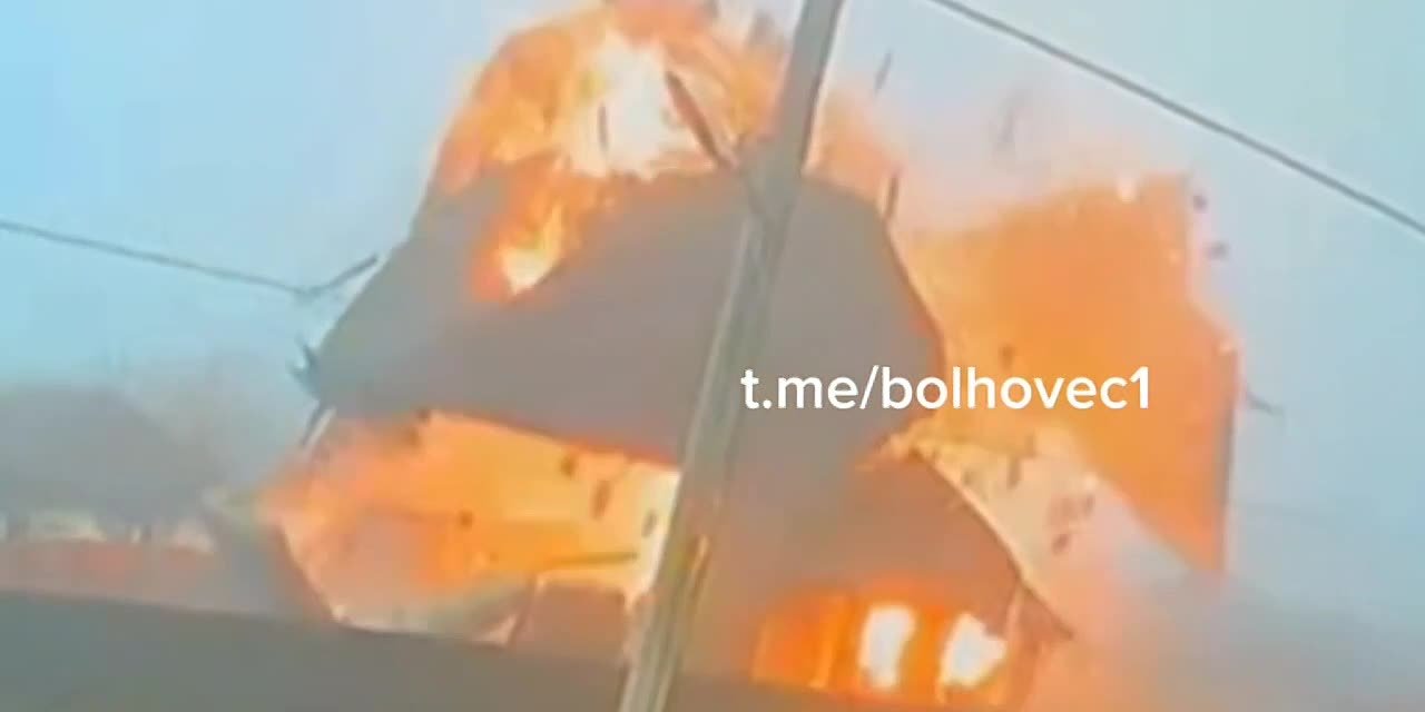 20-летняя девушка пострадала при пожаре в Драгунском