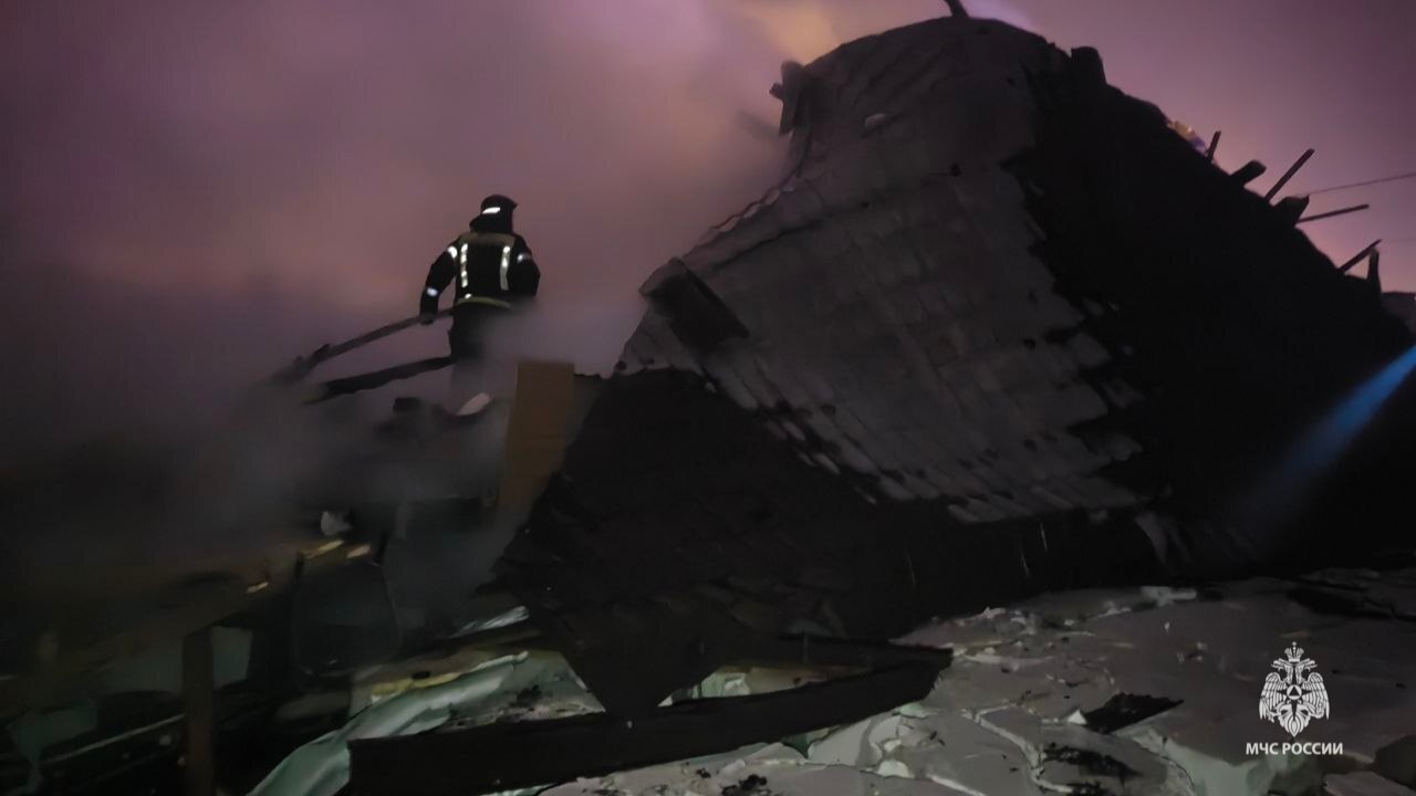 В Белгородском округе при взрыве бытового газа пострадала 20-летняя девушка