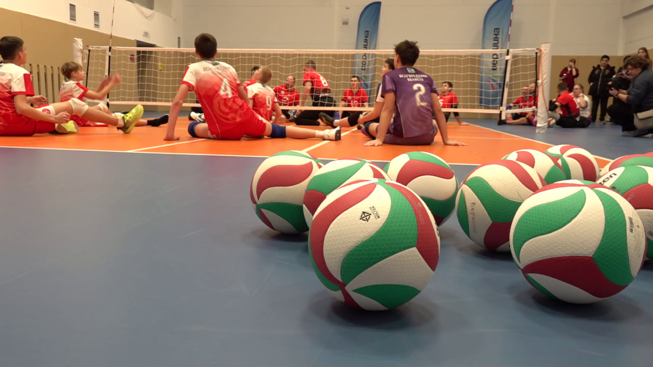 Белгородские ветераны СВО завоевали золото на Кубке Защитников Отечества по волейболу сидя