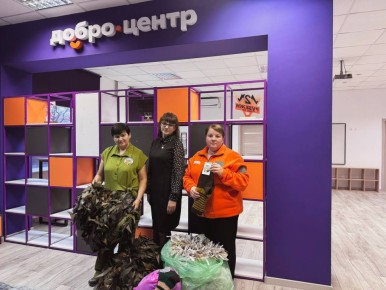 Сейчас полным ходом идёт сбор подарков для наших защитников в рамках акции «Собери подарок военнослужащему»