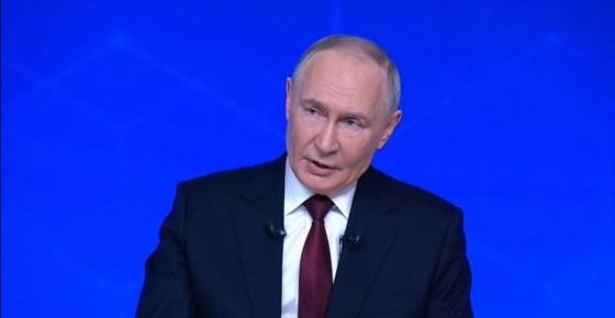 Путин о записи Зеленского на фоне стелы Купянска: