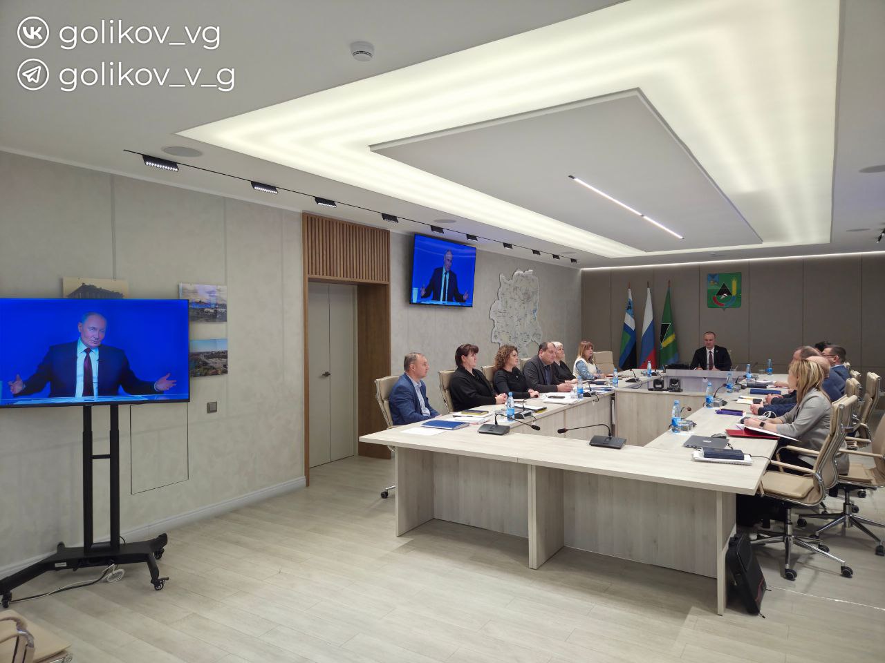 Только что завершилась прямая линия с Президентом Российской Федерации Владимиром Владимировичем Путиным