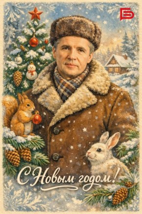 Новый год не за горами, поэтому пора выбирать праздничные открытки