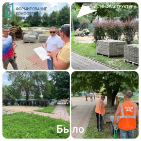 Владимир Переверзев: Преображение Центрального парка поселка Борисовка