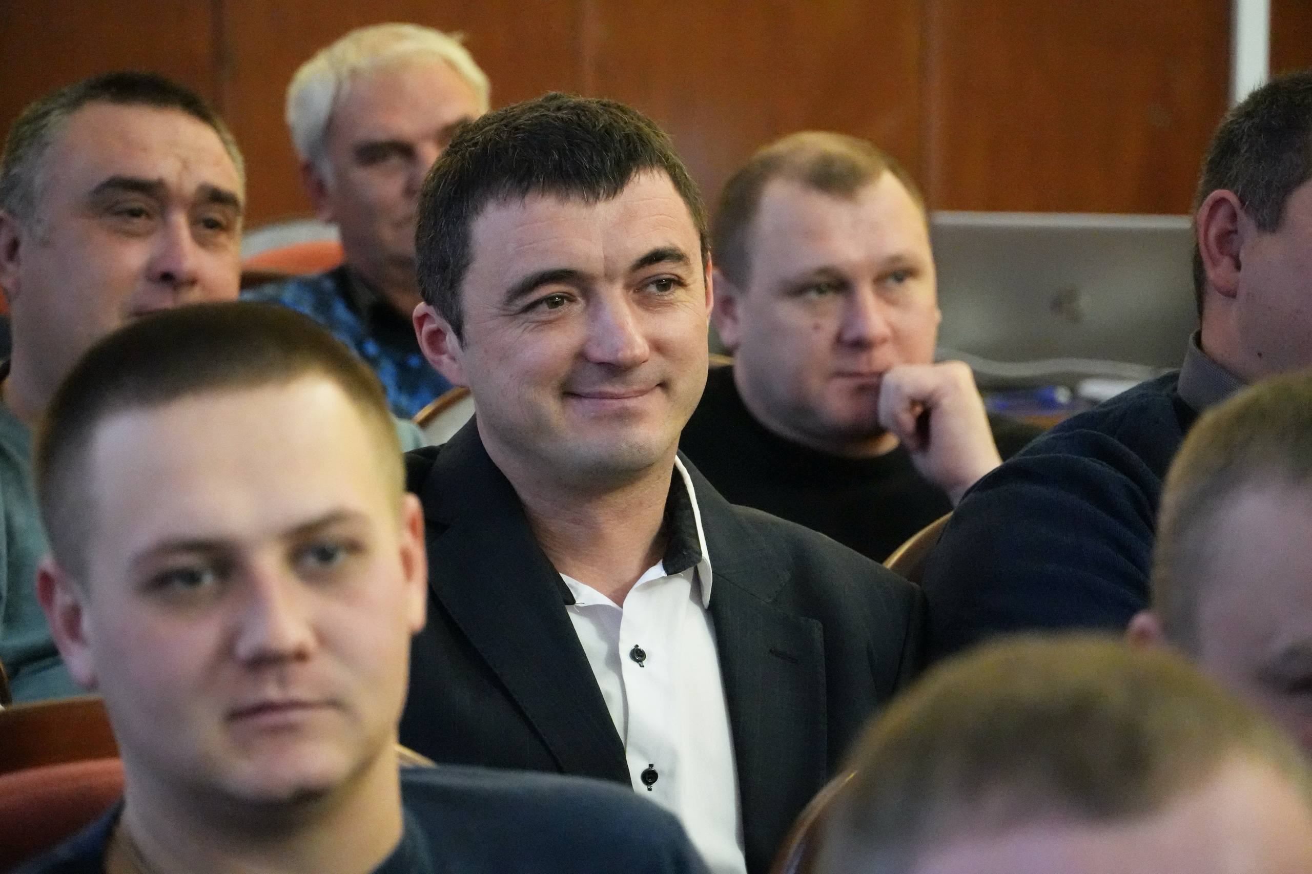 Андрей Миськов: В преддверии профессионального праздника в Новооскольском муниципальном округе прошло торжественное мероприятие, посвящённое работникам и ветеранам энергетической отрасли