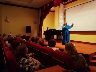 В Белгородском художественном музее состоялся памятный вечер, посвященный 110-летию со дня рождения великого русского композитора Георгия Свиридова