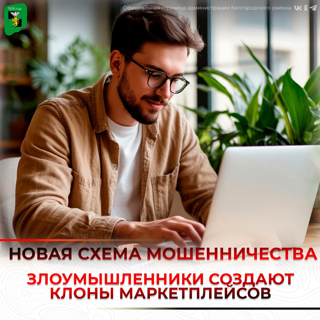 Новая опасная ловушка мошенников — клон маркетплейса