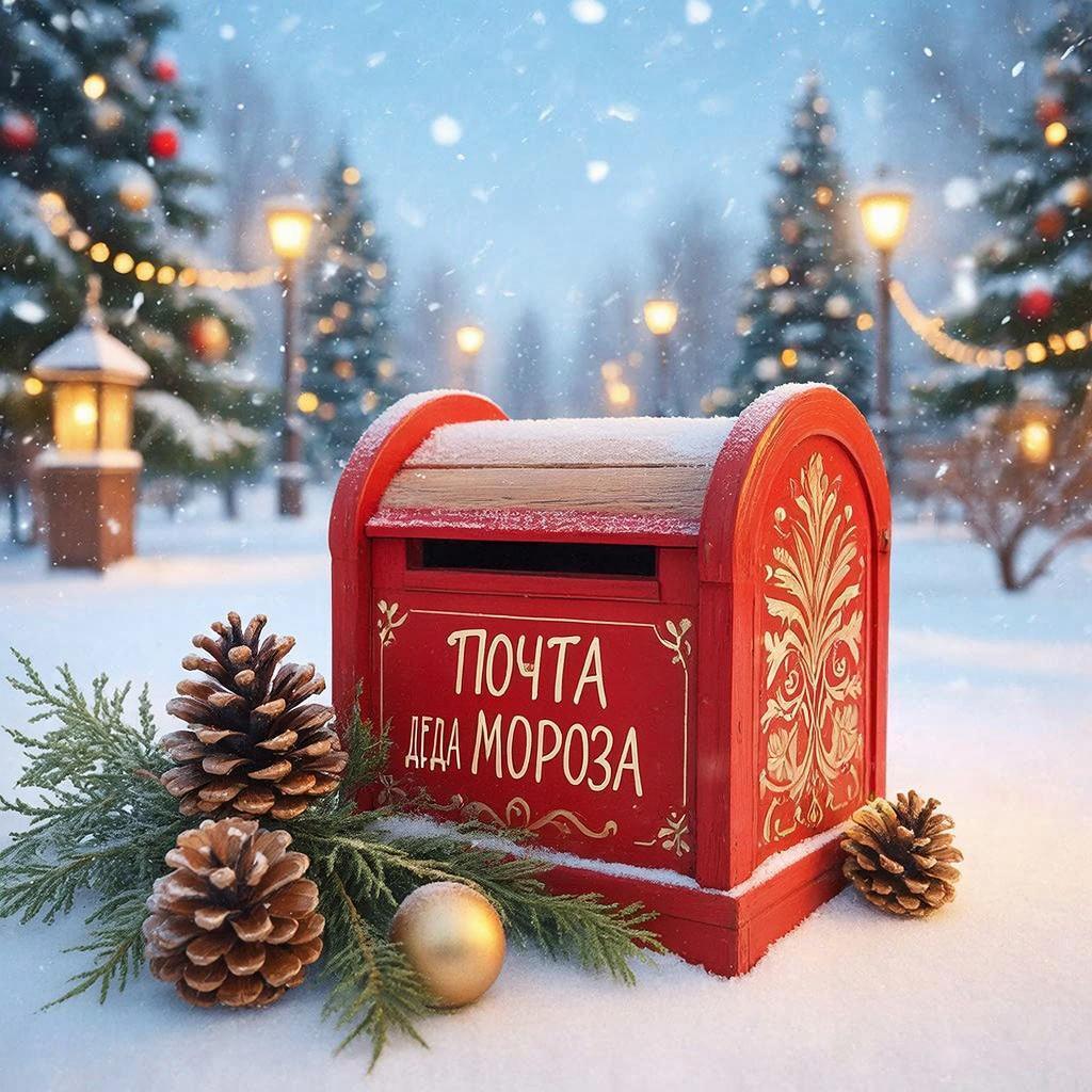 Новогодняя почта открыта!. С 19 по 30 декабря в Губкинском городском округе заработают новогодние Резиденции Деда Мороза — настоящие островки зимней сказки, где каждый сможет написать и отправить своё письмо самому главному...