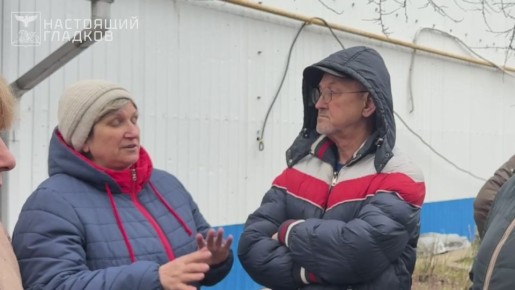 Вячеслав Гладков посетил Новую Таволжанку и пообщался с жителями