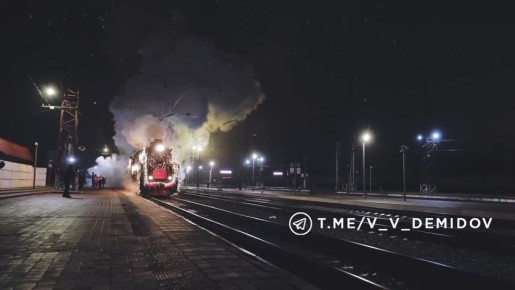 Вчера в Белгород приехал Дед Мороз