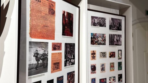 В музее-диораме «Курская битва. Белгородское направление» начала работу выставка «Новогоднее настроение»