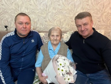 Владимир Переверзев: Сегодня, 21 декабря 2025 года, свой 99-й день рождения отмечает почётный гражданин Борисовского района, Герой Социалистического Труда Виктория Ефимовна Дралкина