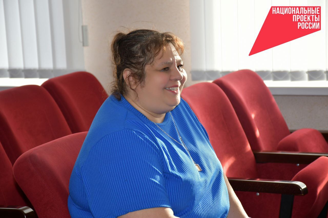 Людмила Широких будет выращивать голубику благодаря социальному контракту