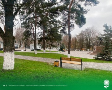 22 декабря. Температура воздуха 2°C, пасмурно, небольшой снег