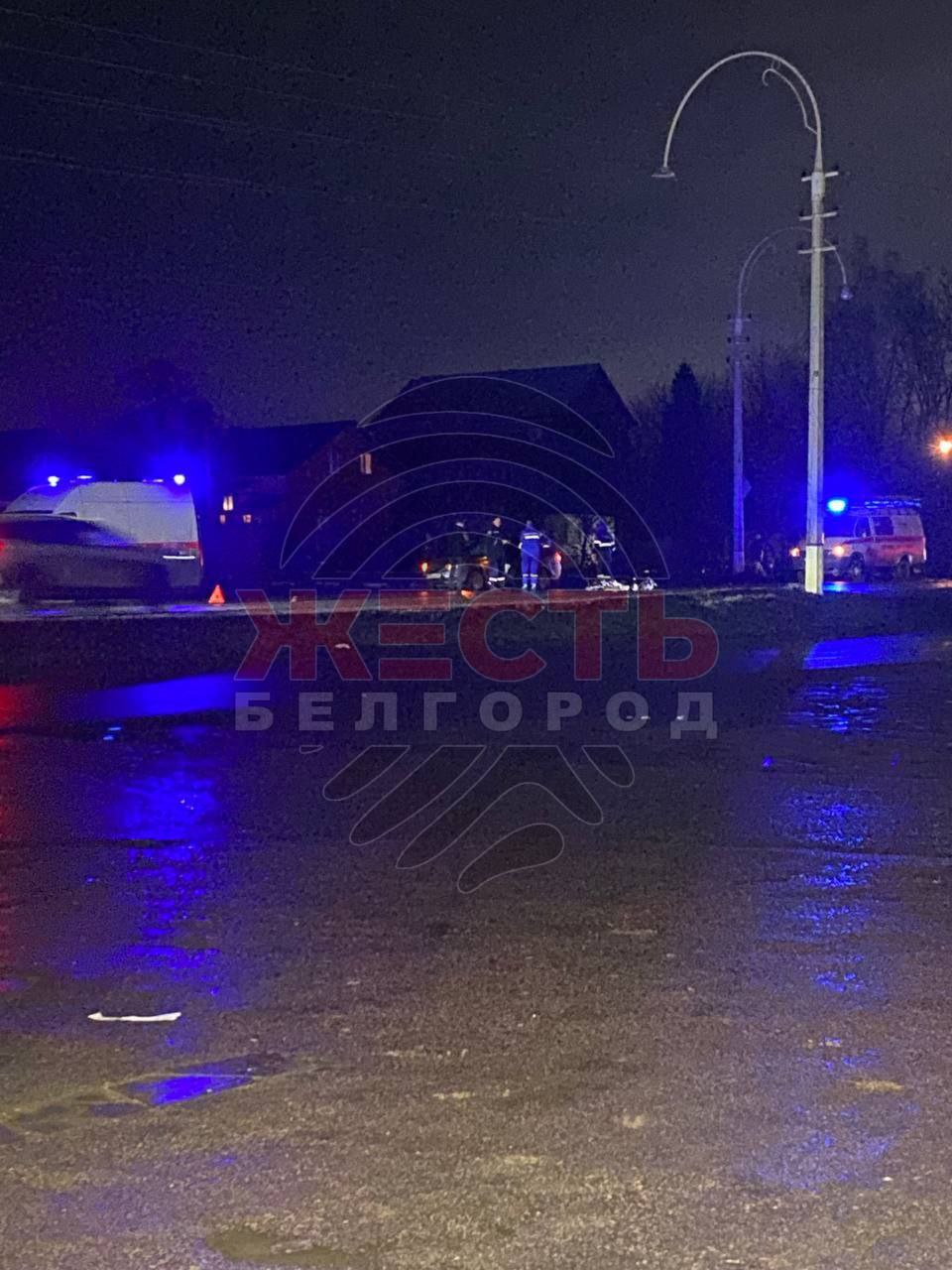 Женщину сбили насмерть на Сумской в Белгороде