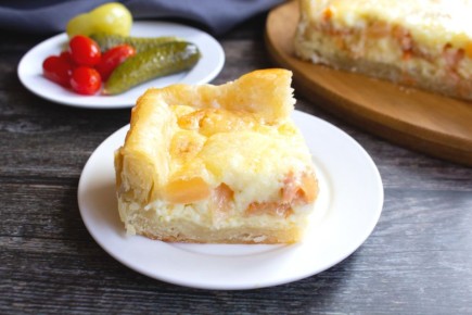 Киш с лососем: легкий и невероятно вкусный рецепт для любой компании