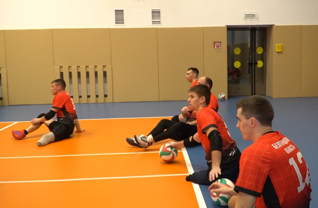 Белгородская команда по волейболу сидя — победитель «Кубка защитников Отечества»